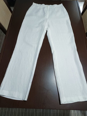 Otapasidi collection cotton pants, white, size M