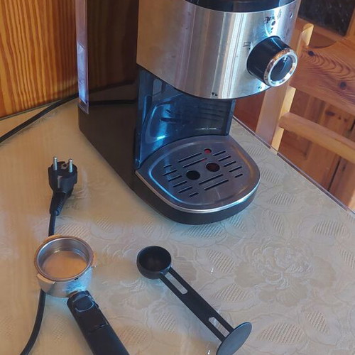 Arielli Espresso Machine 15bar like new, functional