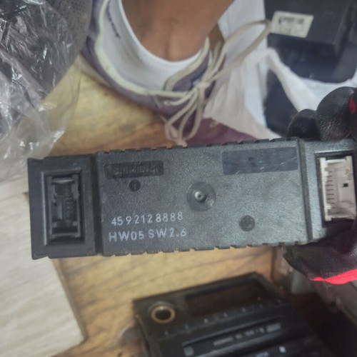 On-board computer 6581 8357685 used, BMW E36