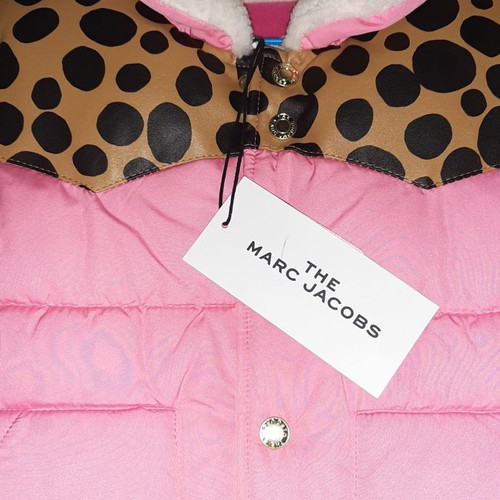 Marc Jacobs girls sleeveless jacket new, pink, size 4 years