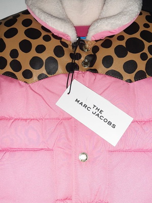Παιδικό αμάνικο μπουφάν Marc Jacobs καινούργιο, ροζ, για κορίτσια 4 ετών