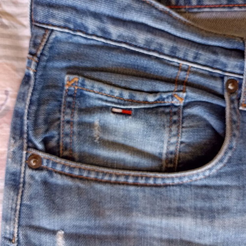 Tommy Hilfiger Denim Manhattan Slim Fit Jeans W33 L32 like new, blue
