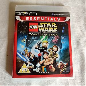 Παιχνίδι Playstation 3 - LEGO Star Wars The Complete Saga PS3, μεταχειρισμένο