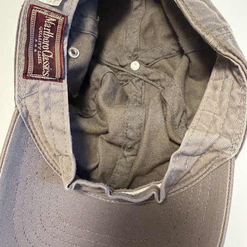 Marlboro Classics Jockey cap, khaki, one size