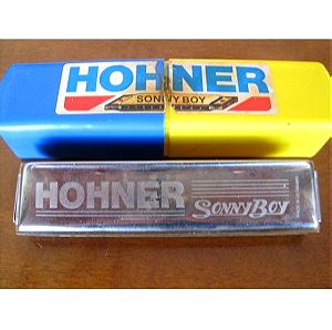 Harmonica Hohner Sonny Boy& Box made Germany