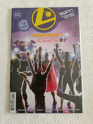 Legion of Superheroes #7 DC Comics like new