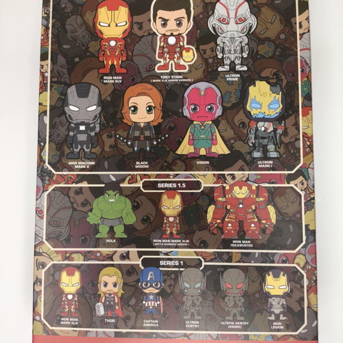 Hot Toys Cosbaby Marvel Avengers Age of Ultron Collectible Set Series 2 like new, sealed