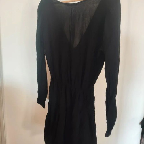 Brandy Melville Black Dress V-neck size S like new