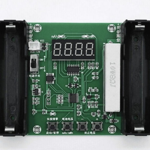 Digital Battery Tester XH-M240 like new with LCD display