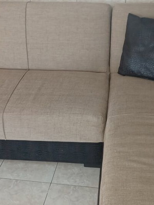 Καναπές κρεβάτι με αποθηκευτικό χώρο