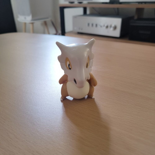 Pokemon Cubone figure 10cm used, missing bone on hand