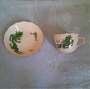 Meissen porcelain  φλυτζανι πιατακι καφε discontinued