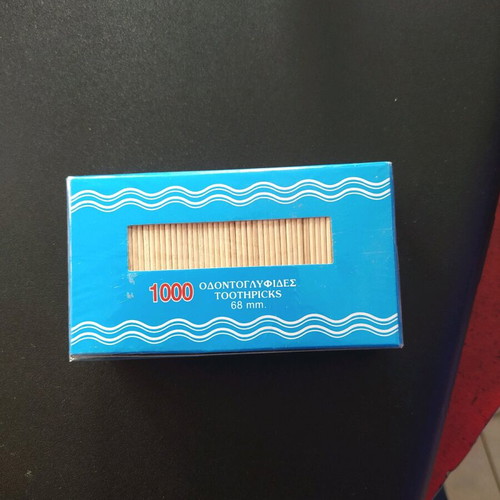 Round toothpicks new, pack of 1000 pieces