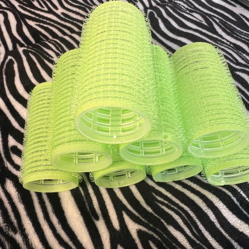 Hair rollers new, set of 8 for curls