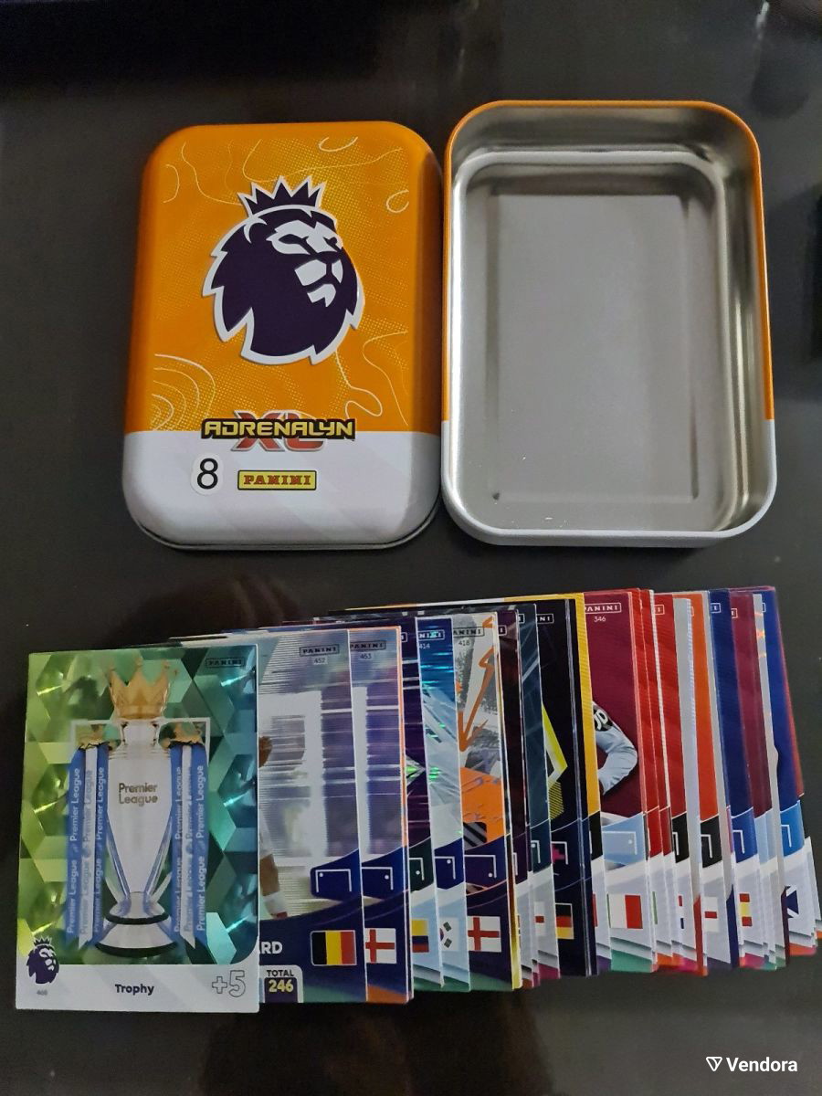 Adrenalyn XL Liga 2024 Tin box Panini