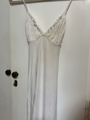 BSB dress like new, medium, white