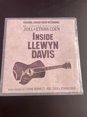 Inside Llewyn Davis CD promo new, original soundtrack