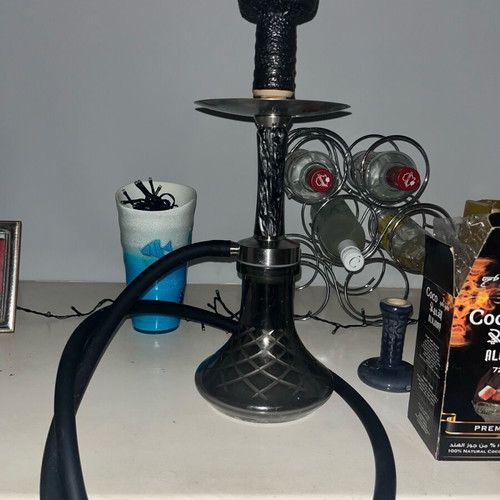 Hookah dum like new