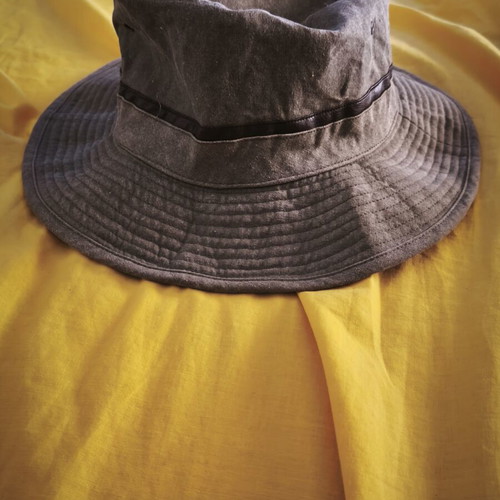 Stamion fishing hat like new, olive green, size 61
