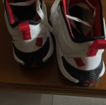 Jordan Stay Loyal 2 sneakers, size 43, black and white