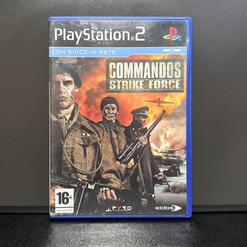 Commandos Strike Force PlayStation 2 game used
