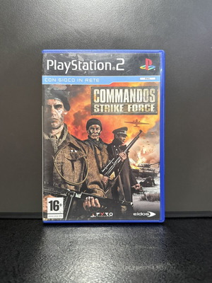 Commandos Strike Force PlayStation 2 game used