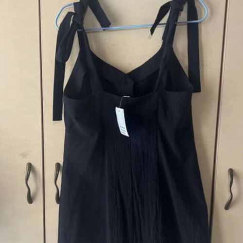 H&M black summer dress new with tags -  18,90 - Vendora.cy