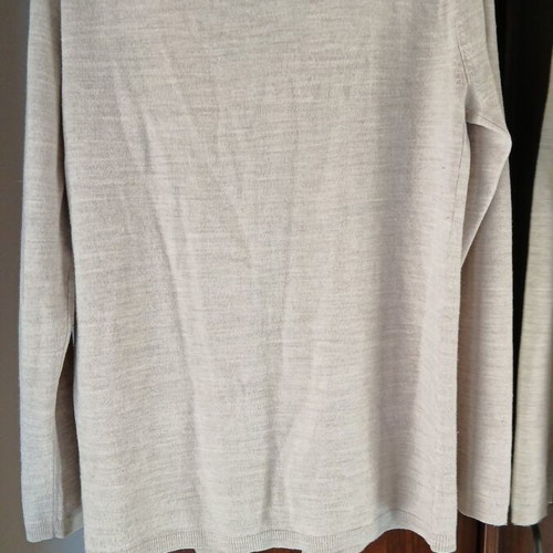 Tex women's cardigan like new, gray, size L