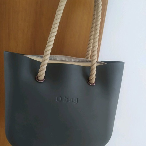 O.bag shoulder bag with 2 handle sets, military green
