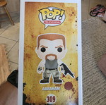 Funko Pop Abraham like new