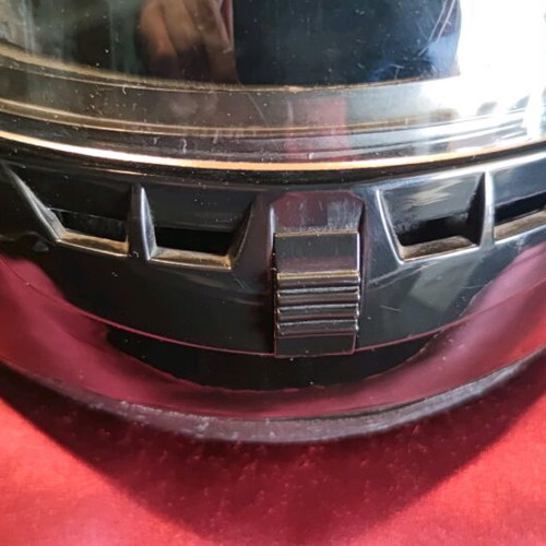Verucci motorcycle helmet winter like new, size XL, black