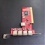  PCI USB CARD