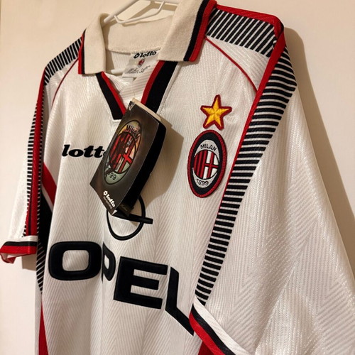 Ac Milan 1998 jersey new, size L