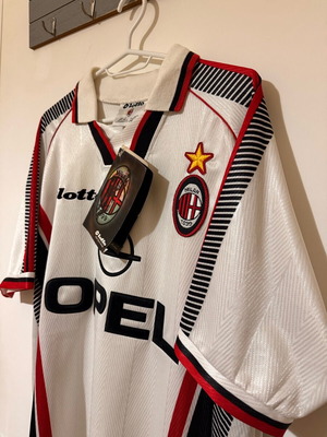 Ac Milan 1998 jersey new, size L