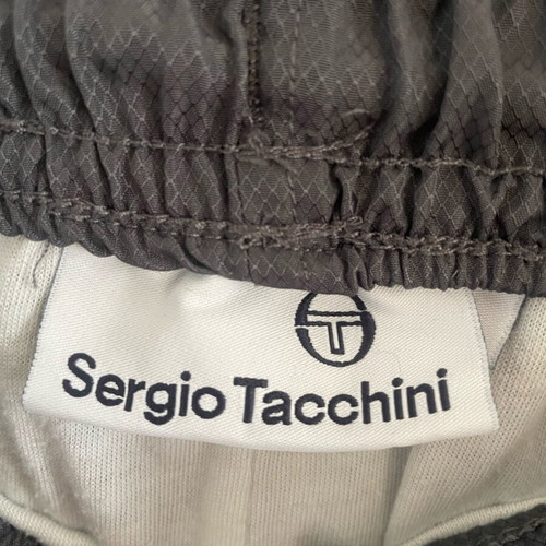 Sergio Tacchini gray trackpants like new, size M