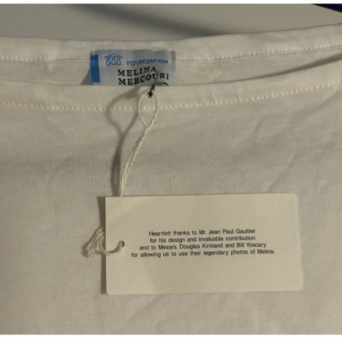 Jean Paul Gautier Mariniere collectible white shirt size M