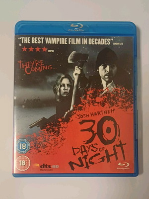 30 Days of Night Blu-Ray movie used, Greek subtitles