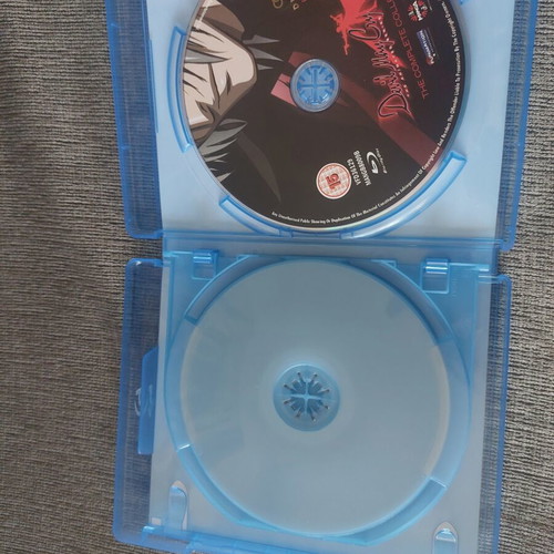 Devil May Cry anime Blu-Ray used with subtitles