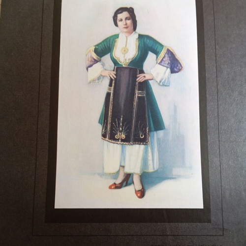 Thessalika Chronika 1935 used folklore album
