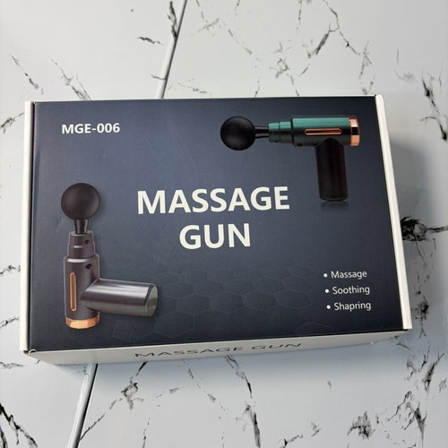 Rechargeable Mini Massage Gun MGE-006, 5 Speed Levels