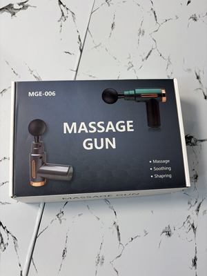 Rechargeable Mini Massage Gun MGE-006, 5 Speed Levels