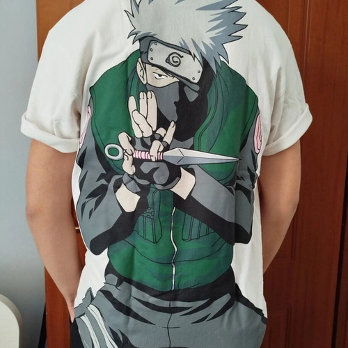 Naruto Kakashi Hatake T-shirt Pull & Bear like new, size XS