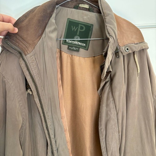 Weatherproof jacket used unisex, size XL