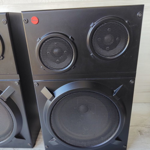 HECO Phon 3 vintage 3-way Hi-Fi speakers