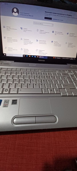 ΛΑΠΤΟΠ TOSHIBA SATELLITE