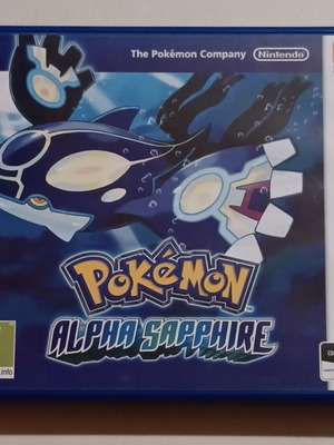 Pokemon Alpha Sapphire Nintendo 3DS game like new