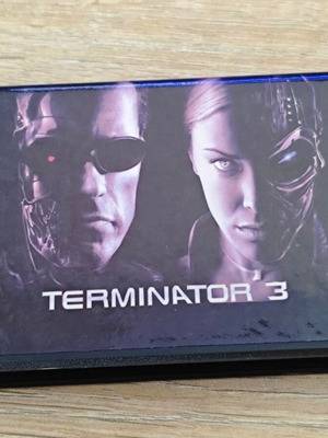 Terminator 3 cartridge for Sega Mega Drive like new