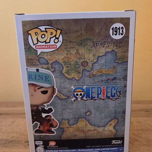 Funko Pop Animation One Piece Sakazuki (Admiral Akainu) figure new special edition