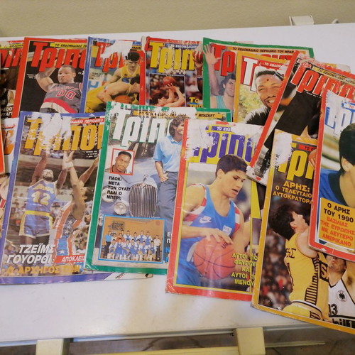 Triponto magazine used, 14 issues