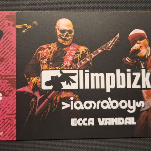 Limp Bizkit 2026 Athens concert ticket